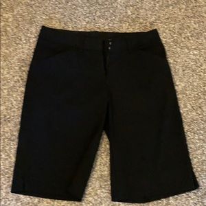 Express black dress shorts. Excellent condition